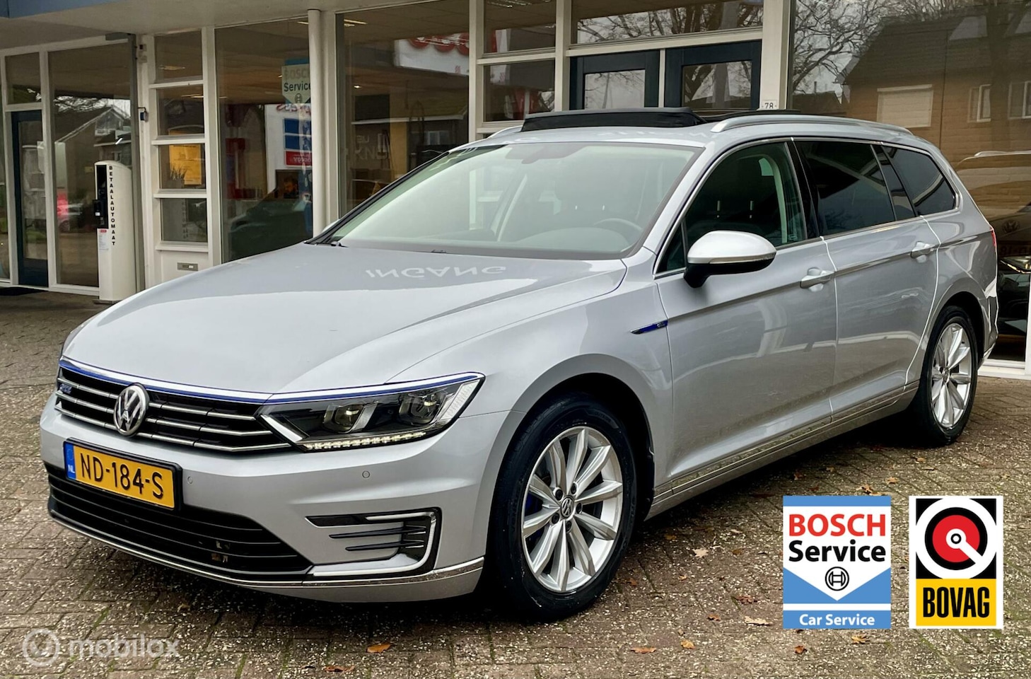 Volkswagen Passat Variant - 1.4 TSI GTE Highline Alcantara, Pano, ACC, LM.. - AutoWereld.nl