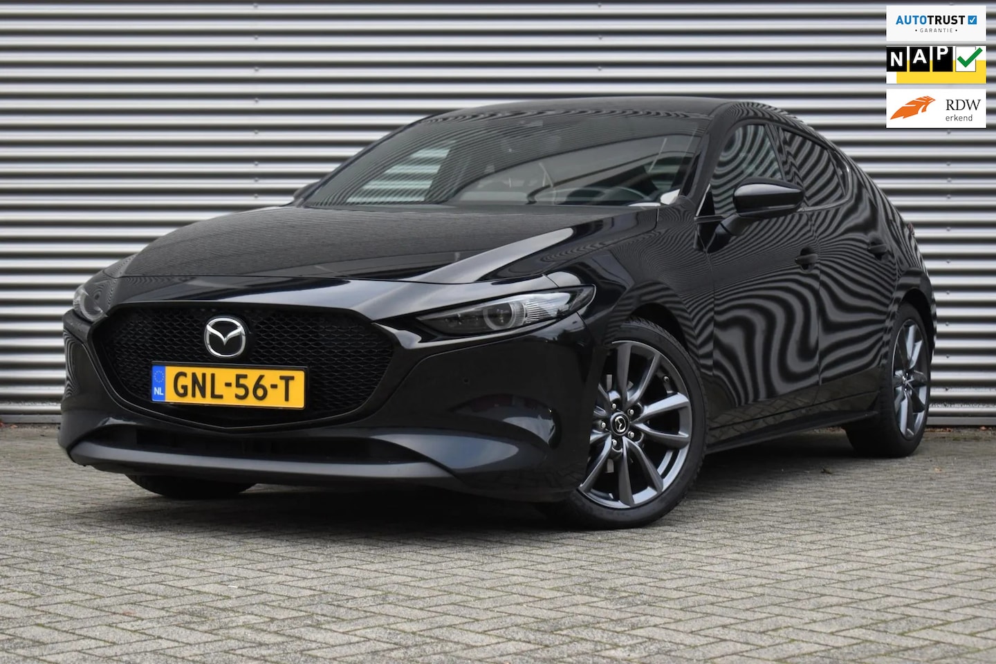 Mazda 3 - 2.0 e-SkyActiv-G M Hybrid, Ecc, Camera, Xenon. - AutoWereld.nl