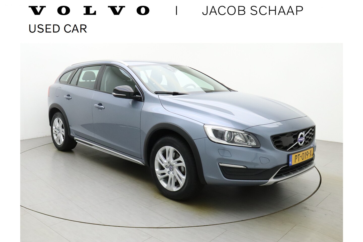 Volvo V60 Cross Country - D3 150pk Automaat Polar+ / Elektr. Stoelen / Stuurw. en Stoelverwarming / Standkachel / DA - AutoWereld.nl