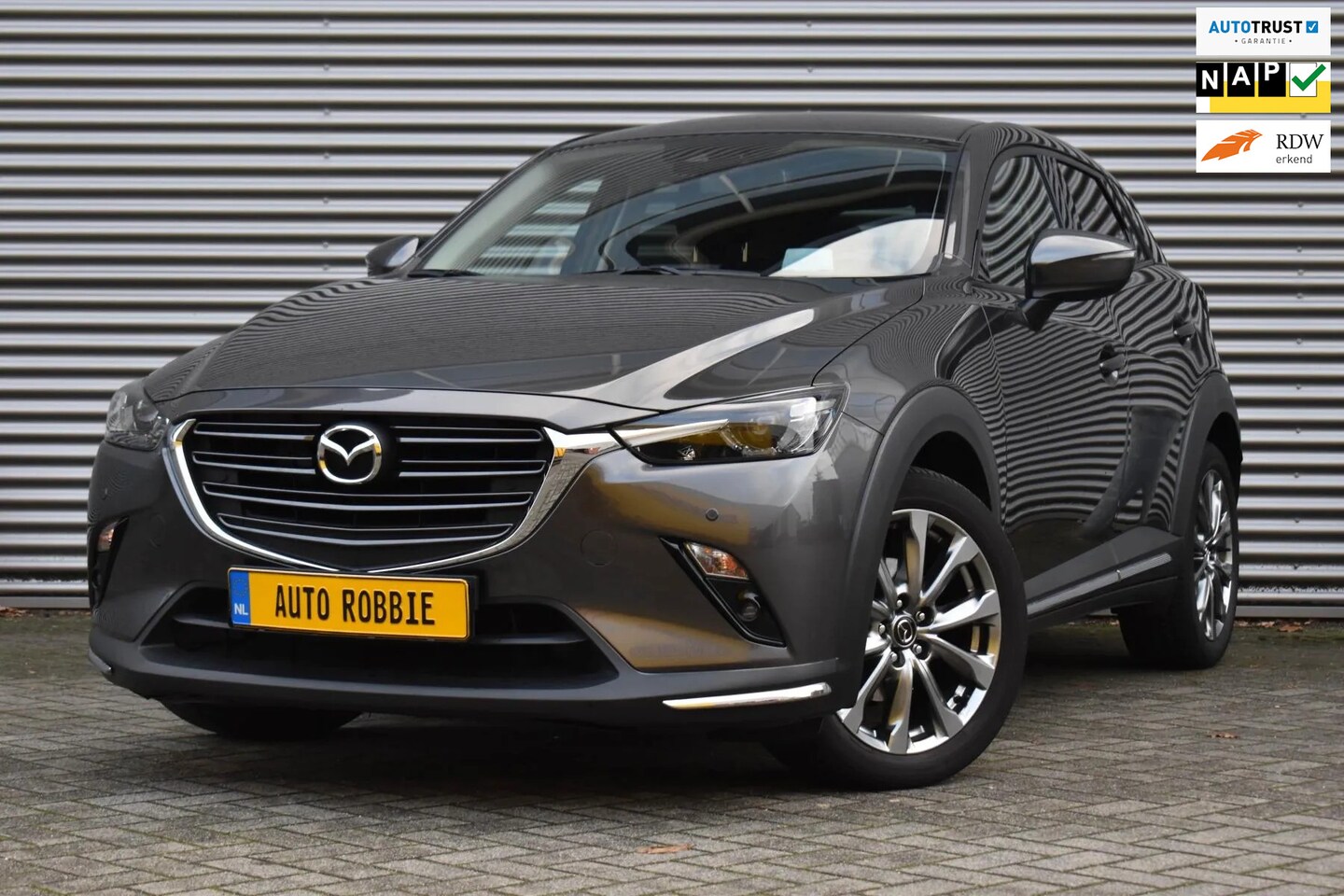 Mazda CX-3 - 2.0 SkyActiv-G 120-PK GT-M, Cruise, Navi, Camera. - AutoWereld.nl