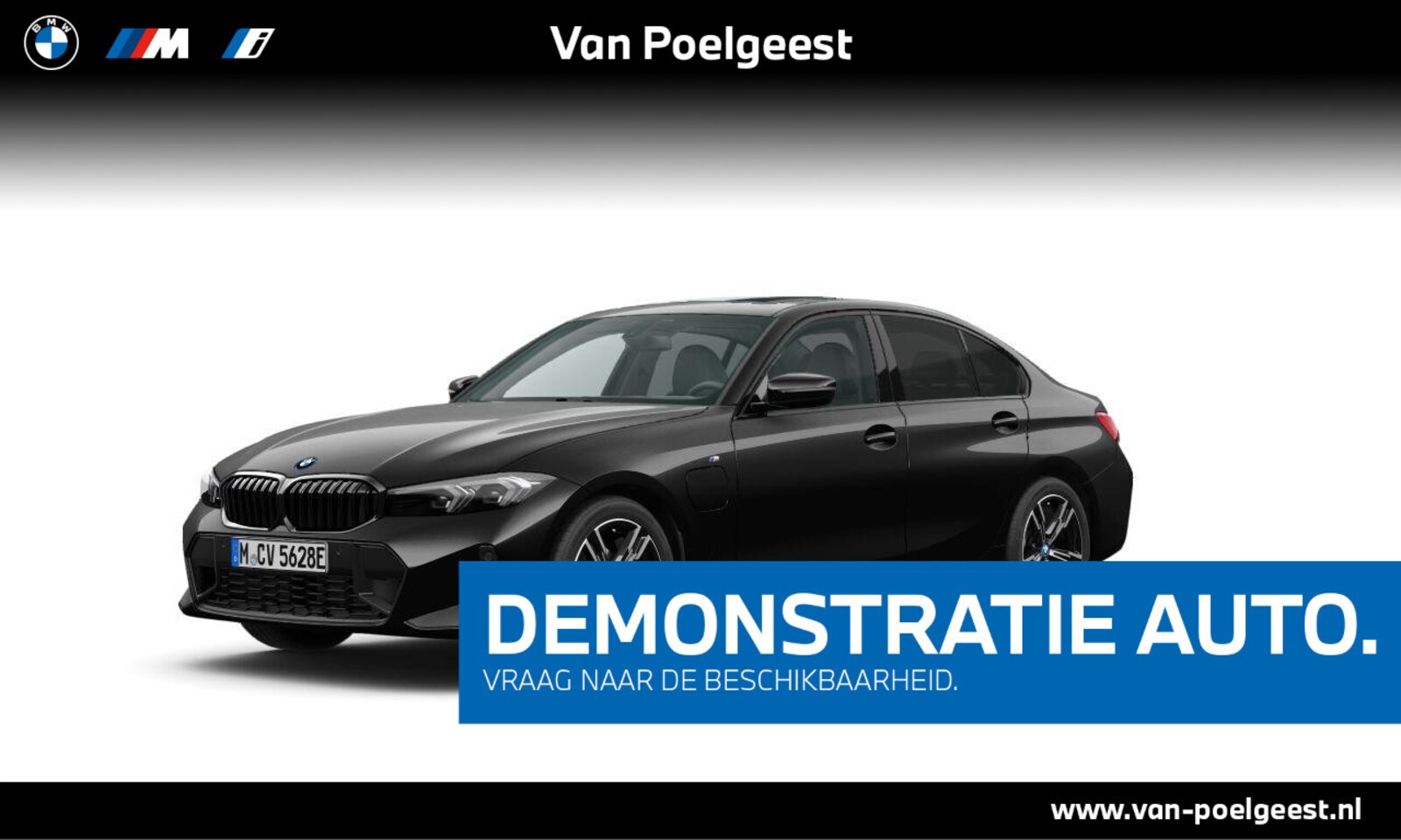 BMW 3-serie - Sedan 320e | M-Sport | Travel Pack | Schuif/-kanteldak | Trekhaak - AutoWereld.nl