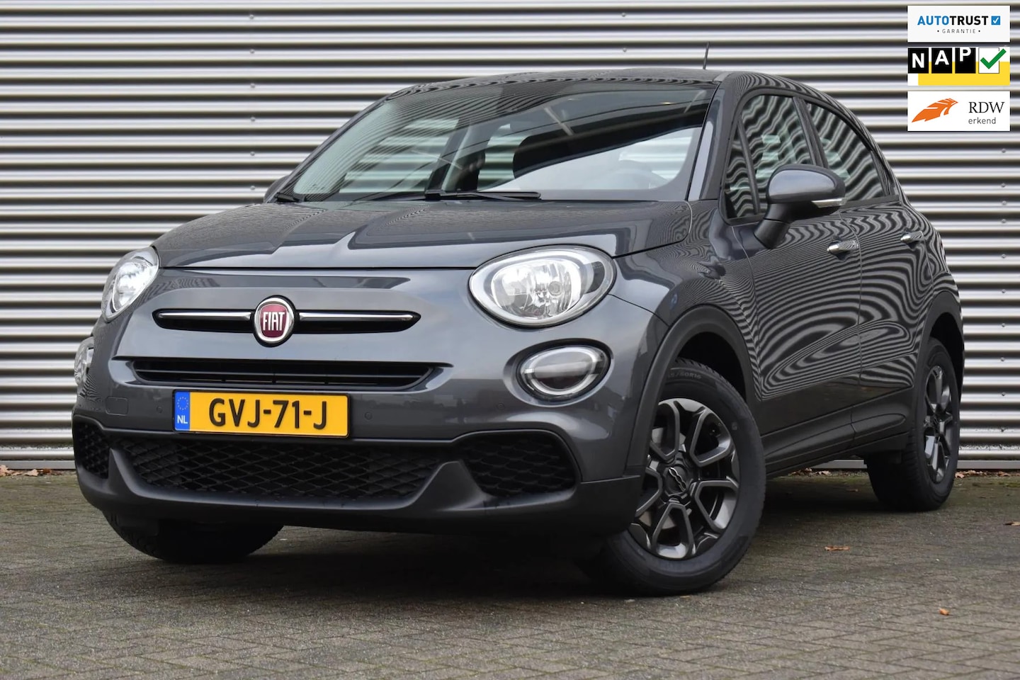 Fiat 500 X - 1.0 120-PK, Airco, Ecc, Apple carplay, Pdc, Lmv. - AutoWereld.nl