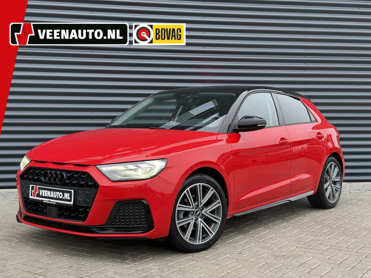 Audi A1 Sportback - 30 TFSI S-LINE Apple/Camera/LED - AutoWereld.nl