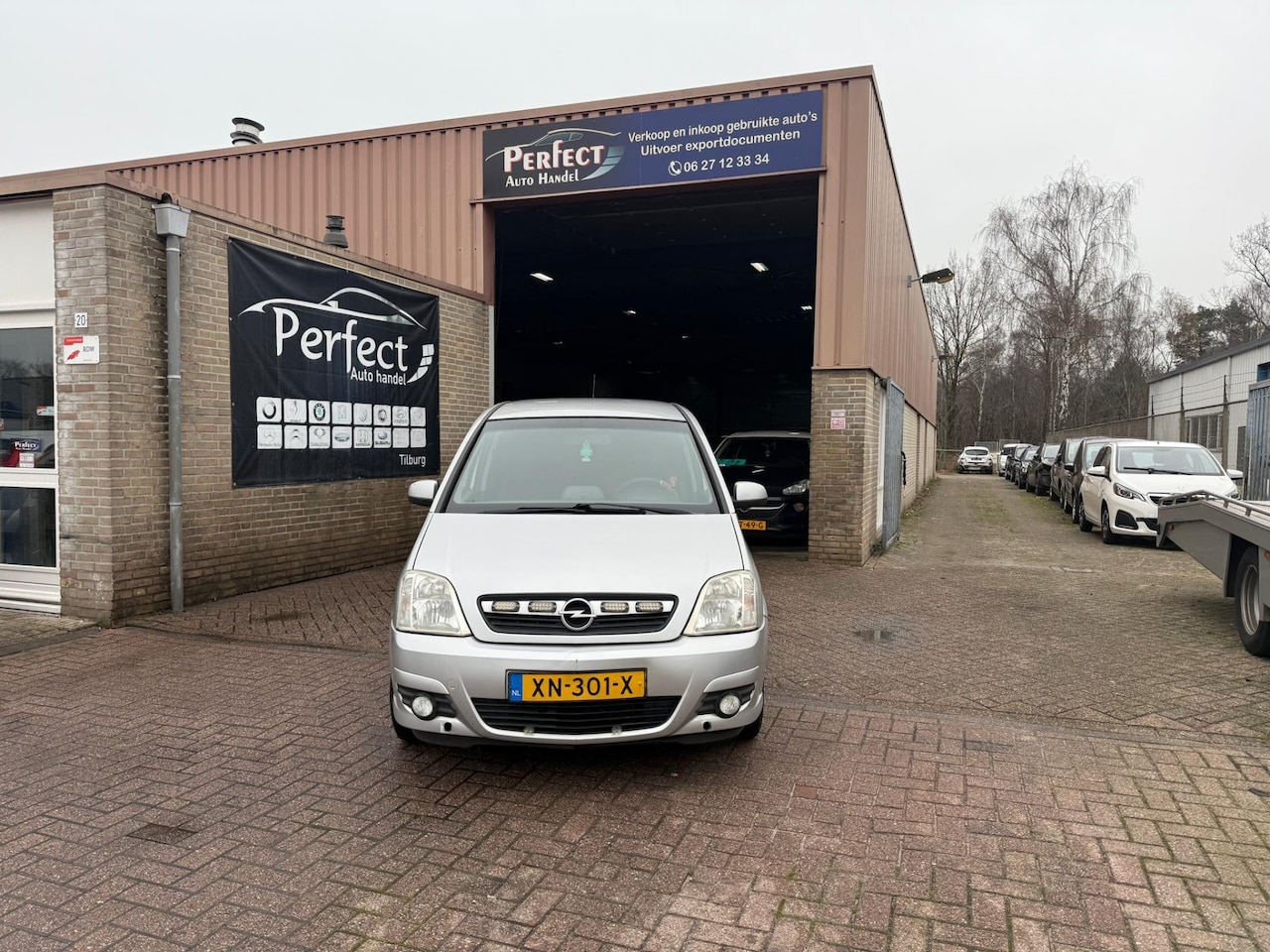 Opel Meriva - 1.4-16V Selection 1.4-16V Selection - AutoWereld.nl