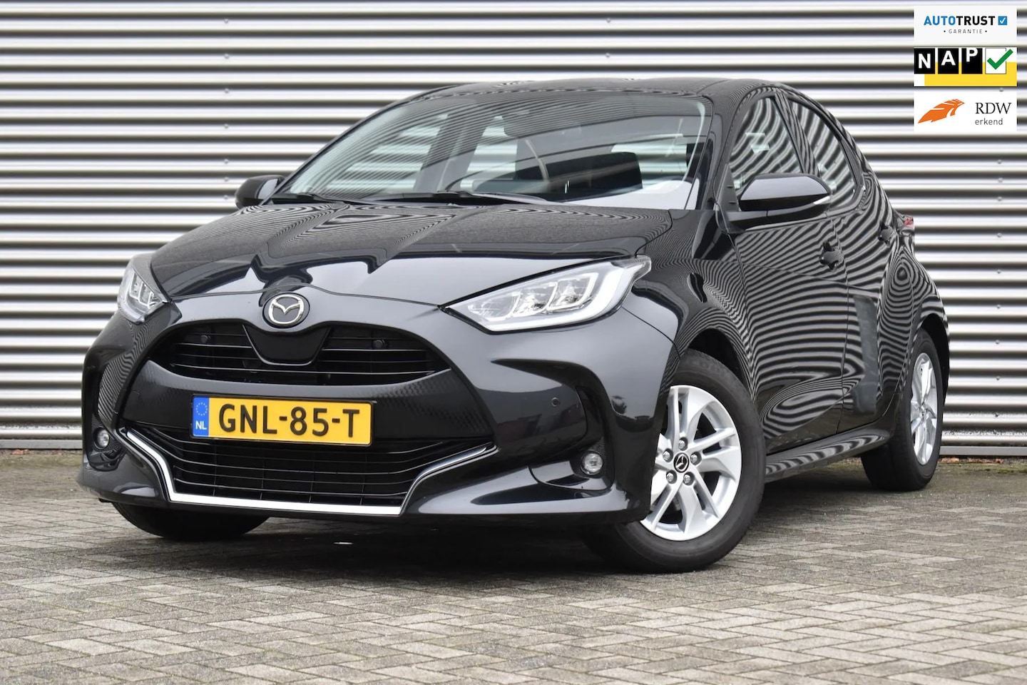 Mazda 2 Hybrid - 1.5 Exclusive-line 1.5 Exclusive-line, Airco, Ecc, Cruise, Camera. - AutoWereld.nl