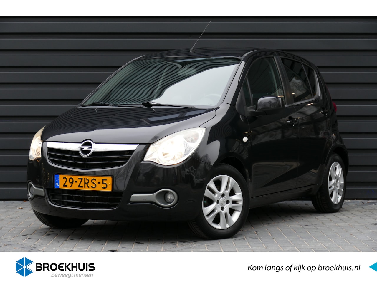 Opel Agila - 1.2 95PK 5-DRS EDITION / AIRCO / 15"LMV / GETINTE RAMEN / RADIO/CD SPELE / 2E EIGENAAR - AutoWereld.nl