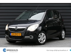 Opel Agila - 1.2 95PK 5-DRS EDITION / AIRCO / 15"LMV / GETINTE RAMEN / RADIO/CD SPELE / 2E EIGENAAR