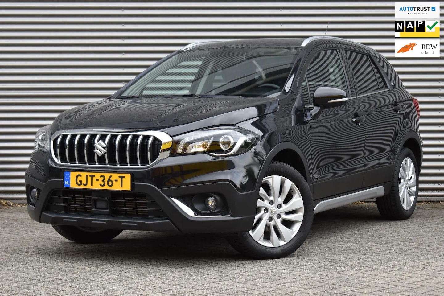 Suzuki S-Cross - 1.4 Boosterjet Smart Hybrid, Cruise, Navi, Camera. - AutoWereld.nl