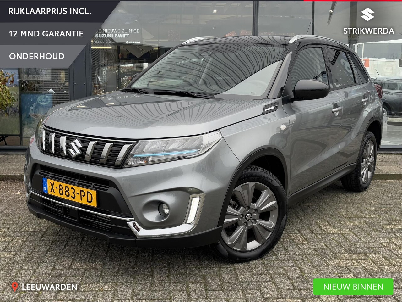 Suzuki Vitara - 1.4 Boosterjet Select Smart Hybrid Lmv/Clima/Cruise - AutoWereld.nl