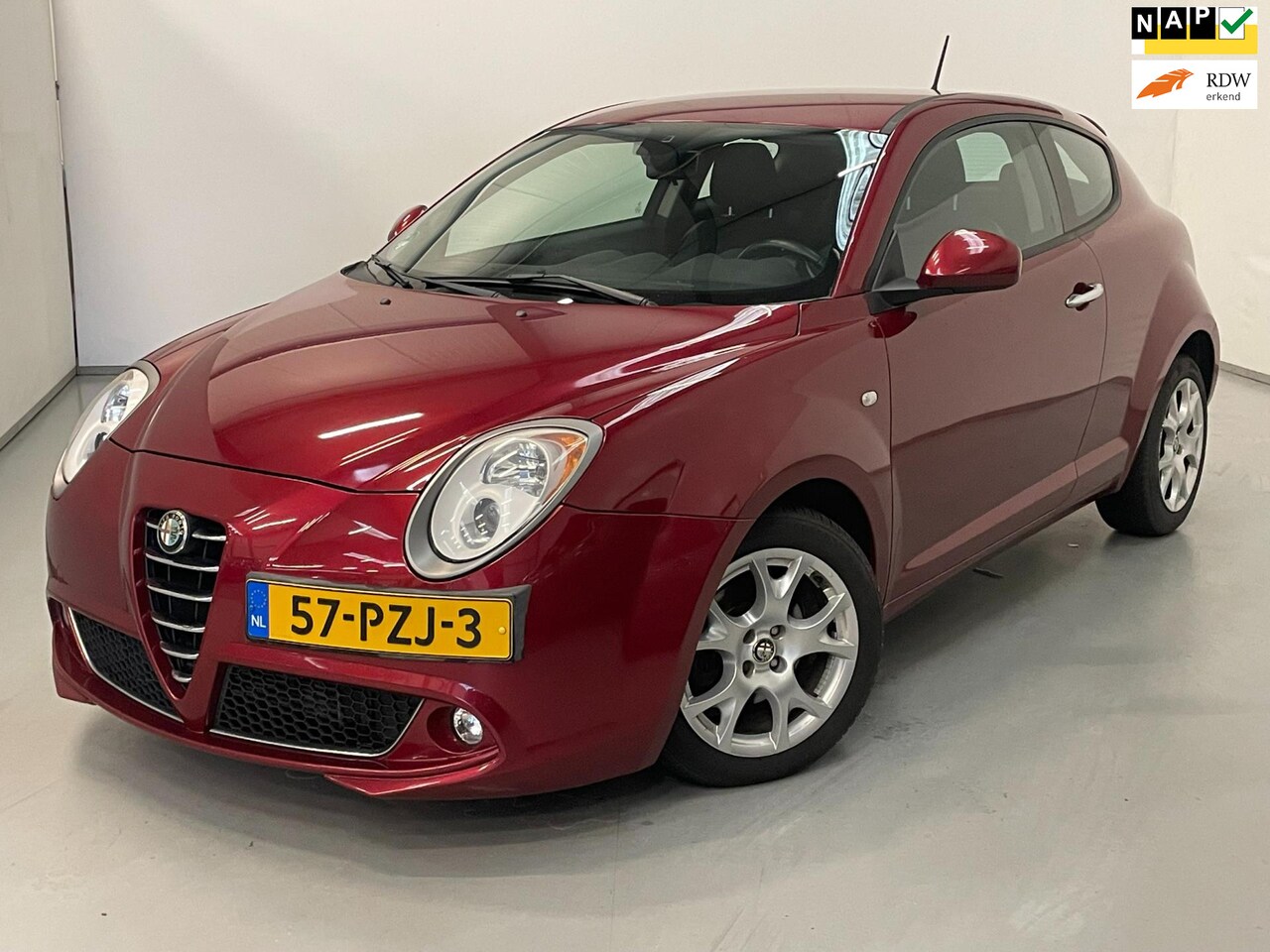 Alfa Romeo MiTo - 1.3 JTDm Essential / Export / Clima / Cruise - AutoWereld.nl