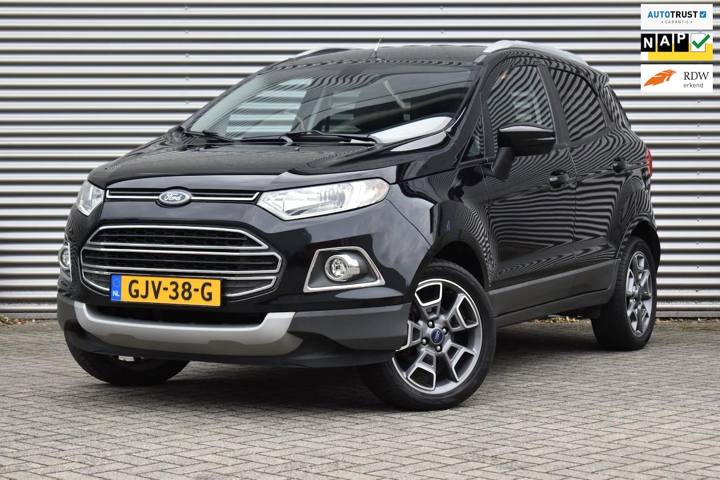 Ford EcoSport - 1.0 EcoBoost 125-PK Titanium, Airco, Ecc, Cruise. - AutoWereld.nl