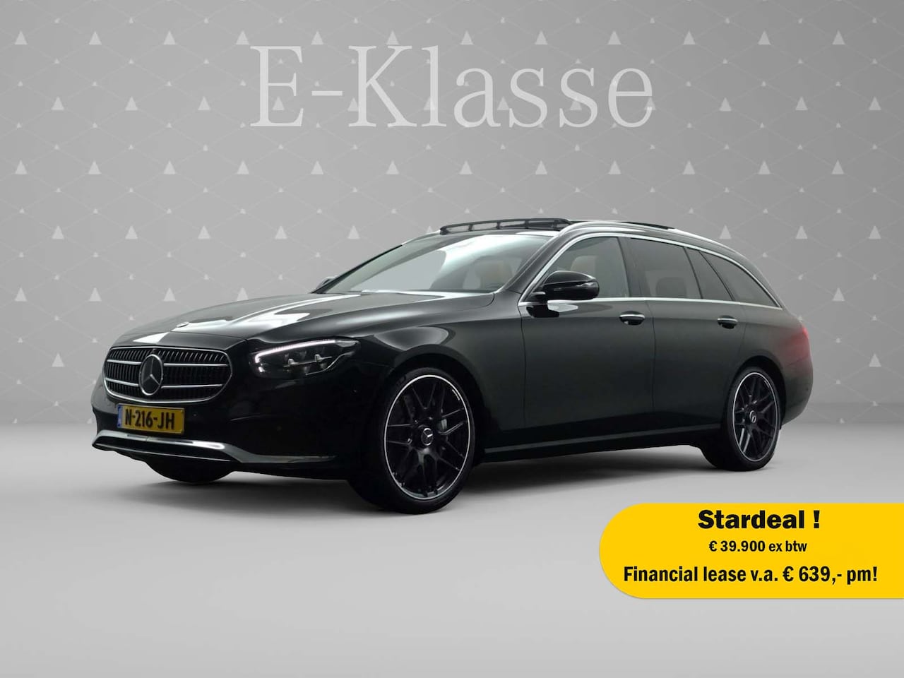 Mercedes-Benz E-klasse Estate - 300 e AMG Premium Luxury 9G Aut- Panoramadak I Leer I Camera I Memory seats I Carplay I  H - AutoWereld.nl