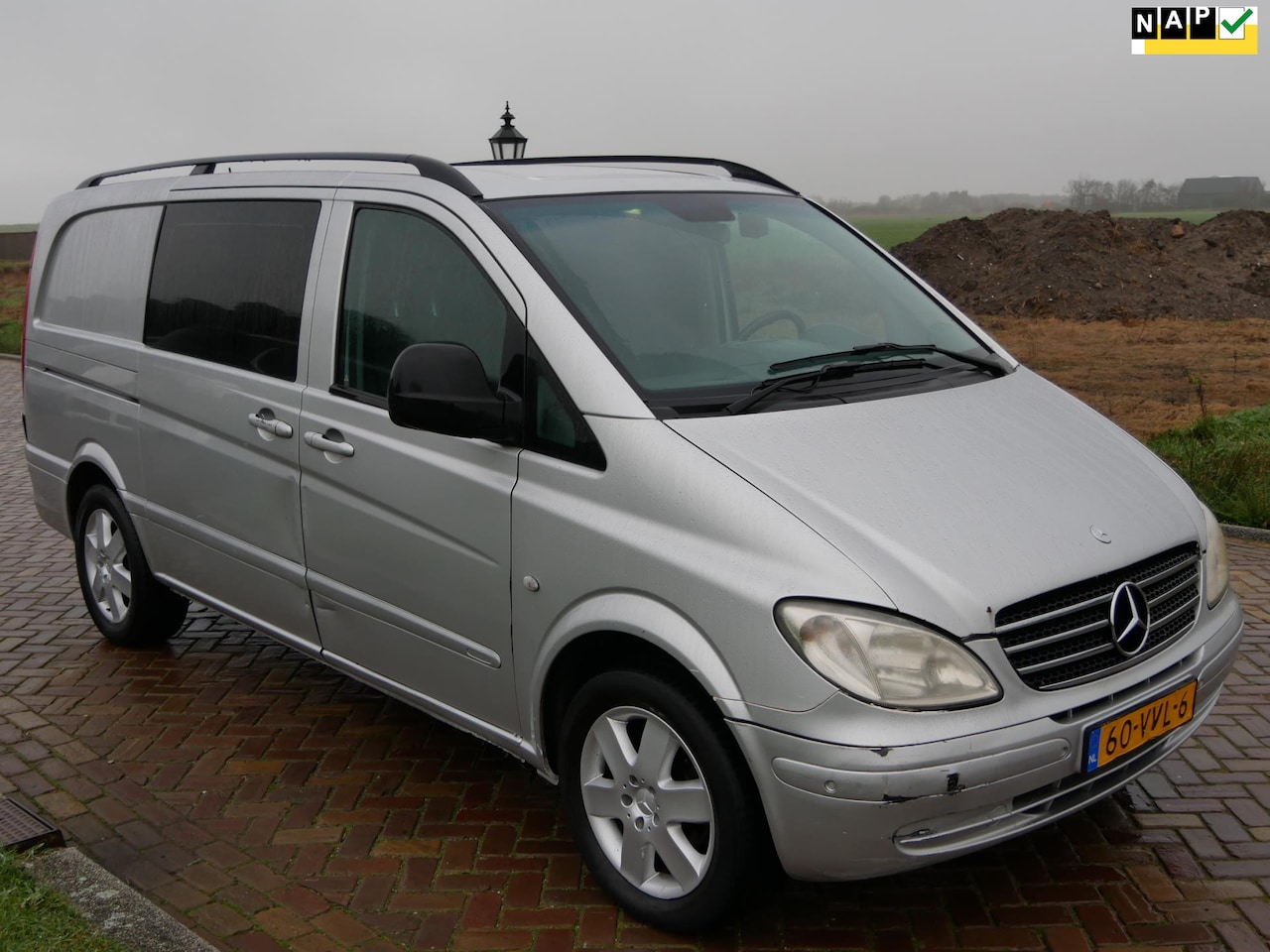 Mercedes-Benz Vito - 115 CDI 320 110kW AUT Lang DC luxe AC **MARGE** - AutoWereld.nl