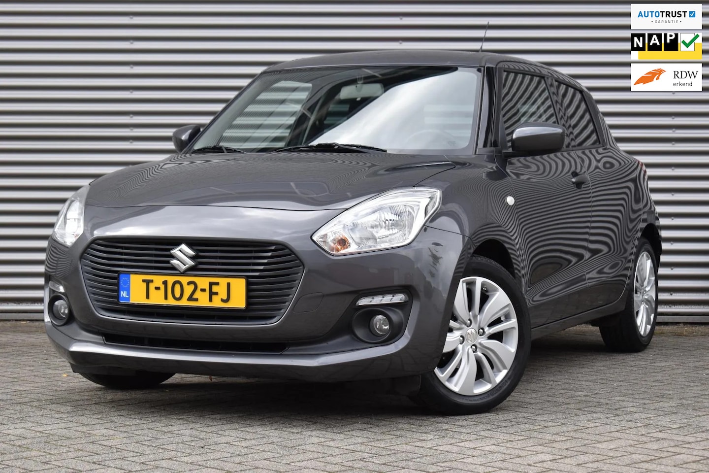 Suzuki Swift - 1.0 Boosterjet 112-PK, Airco, Navi, Camera, Led. - AutoWereld.nl