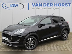 Ford Puma - 1.0-125pk EcoBoost Mild-Hybrid Titanium. Garantie t/m 05-03-2028 Slechts 3.200km Stuur-, s