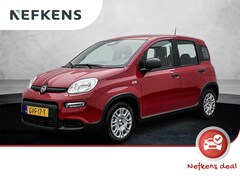 Fiat Panda - Hybrid City 70 pk | Parkeersensoren Achter | Airco | Cruise Control | DAB Ontvanger | Blue