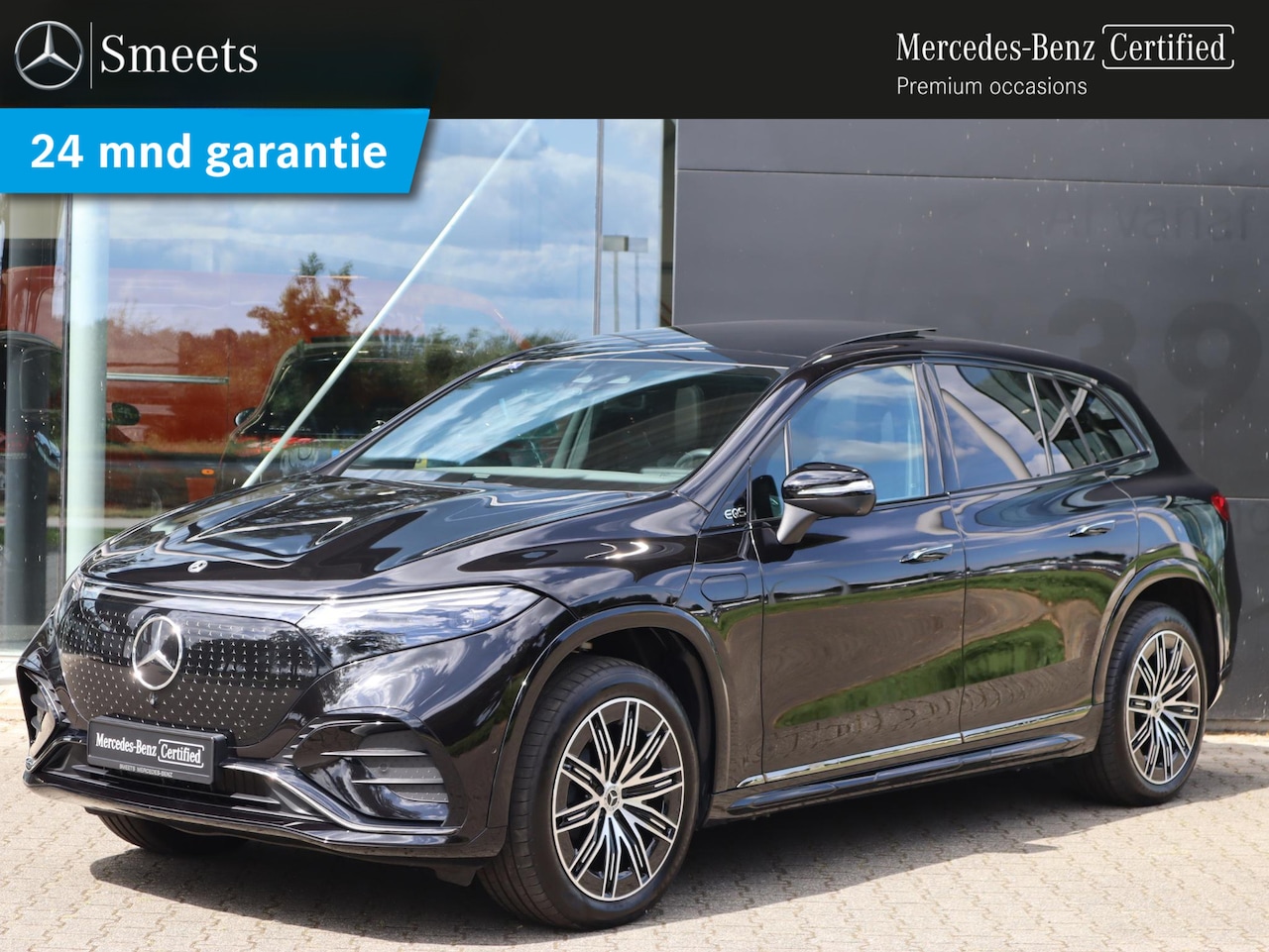 Mercedes-Benz EQS SUV - 450 4MATIC AMG Line | Panoramadak | Memory Seats | Burmester | 360 camera | Navigatie | Au - AutoWereld.nl