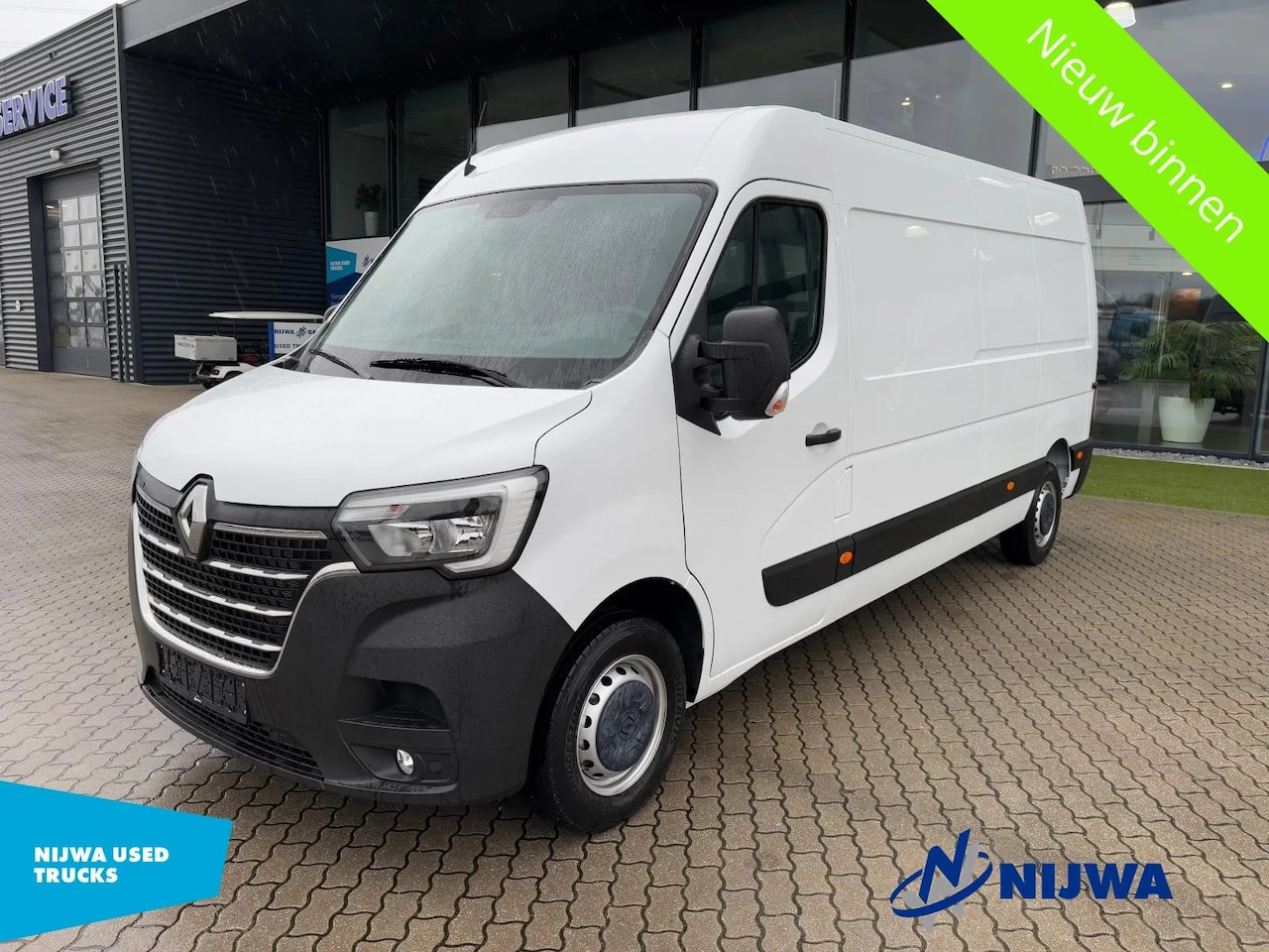 Renault Master - L3H2 Parkeersensoren + Navigatie - AutoWereld.nl