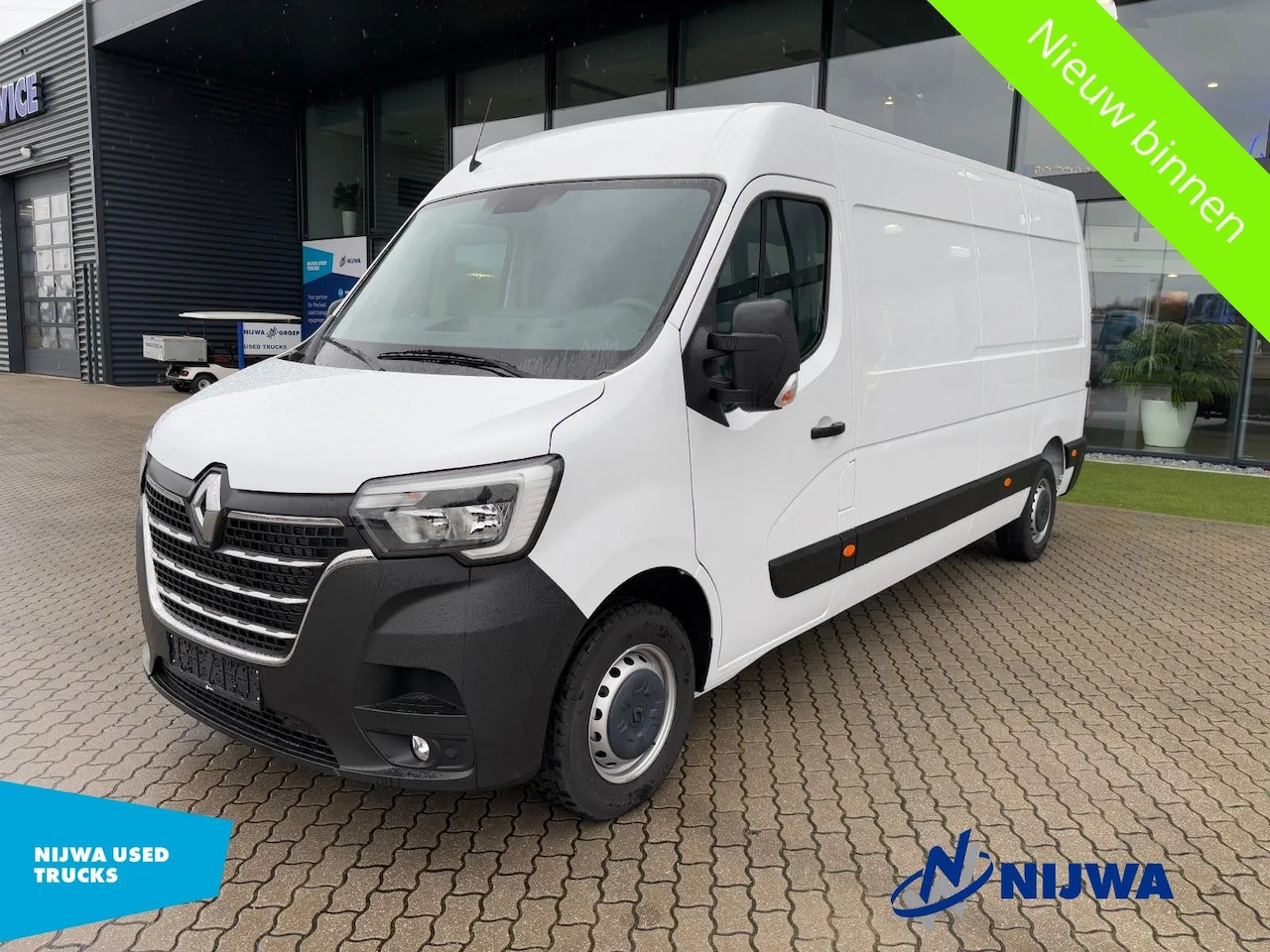 Renault Master - 135 L3H2 Parkeersensoren + Navigatie - AutoWereld.nl