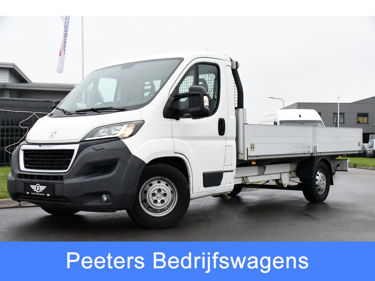 Peugeot Boxer - 435 2.0 BlueHDI L3 Cruise, Airco, 164PK, Radio, Standkachel, UNIEK! - AutoWereld.nl