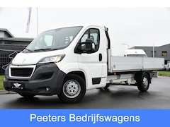 Peugeot Boxer - 435 2.0 BlueHDI L3 Cruise, Airco, 164PK, Radio, Standkachel, UNIEK