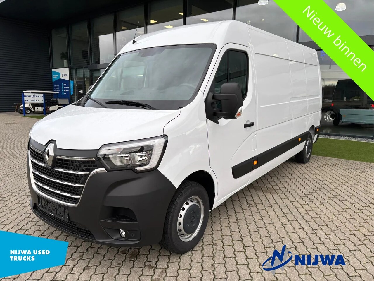 Renault Master - 135 L3H2 Navigatie + Camera - AutoWereld.nl