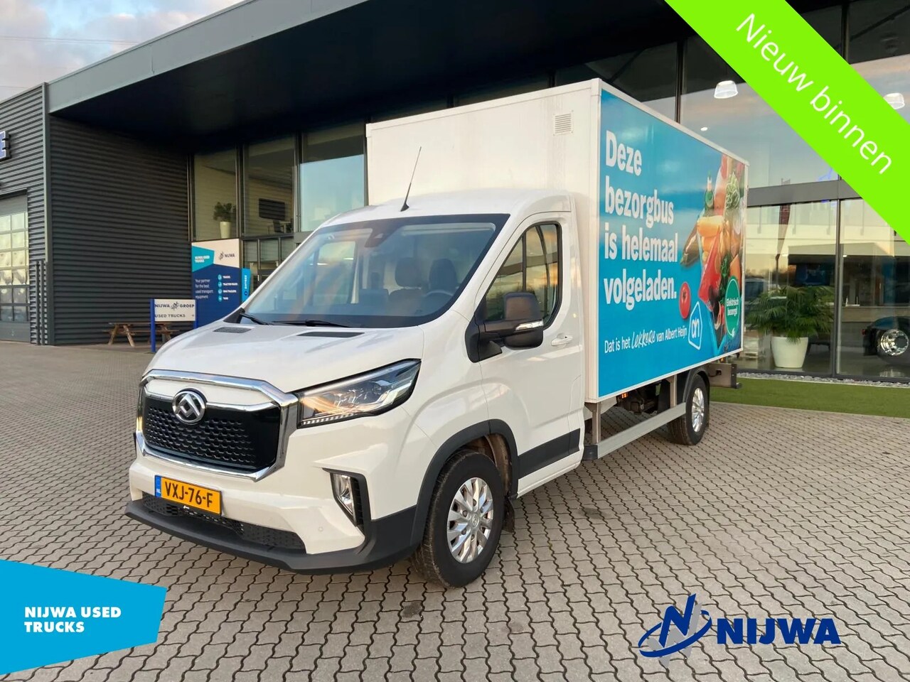 Maxus eDeliver 9 - 65kWh 140-200 Actieradius - AutoWereld.nl