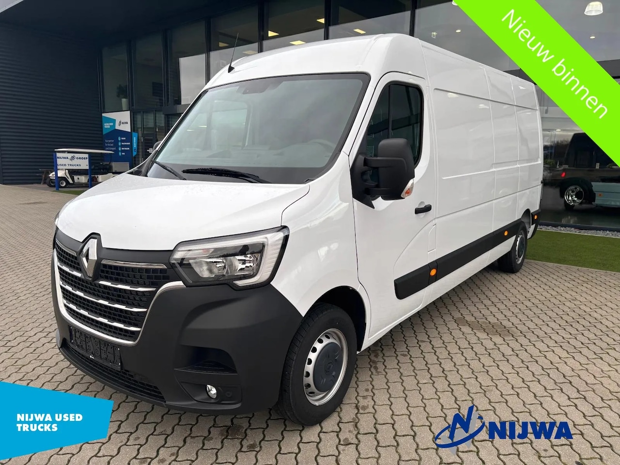 Renault Master - 135 L3H2 Navigatie + Camera - AutoWereld.nl