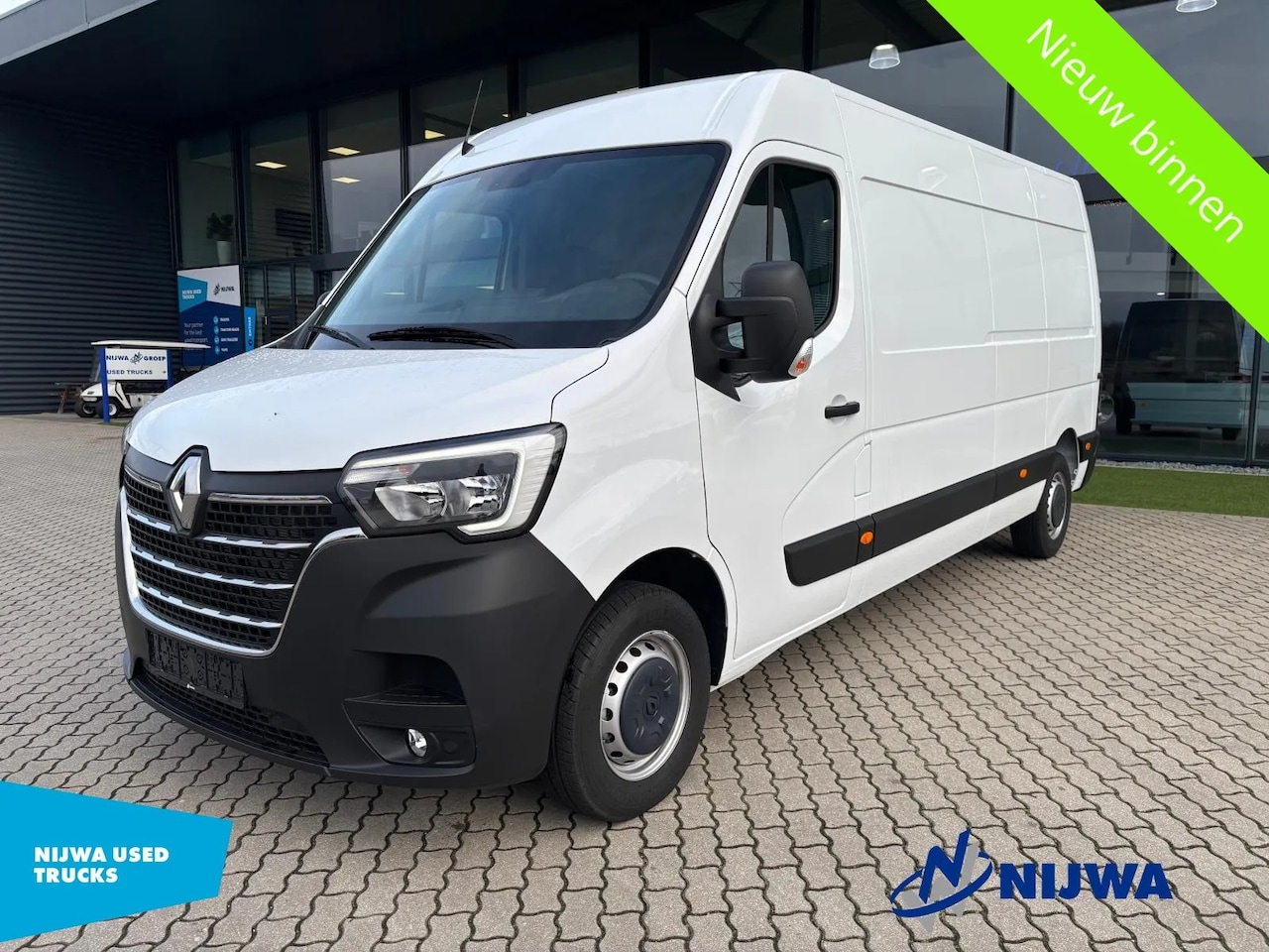 Renault Master - 135 L3H2 Parkeersensoren + Navigatie - AutoWereld.nl