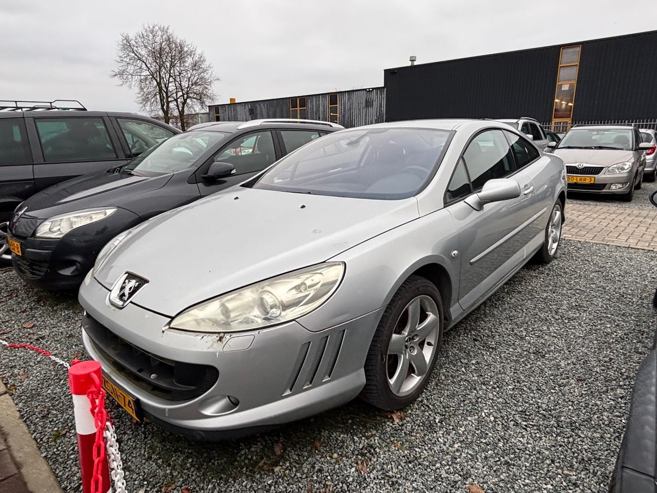 Peugeot 407 Coupé - 2.0 HDiF Référence | APK verlopen! Kleine schade rondom Meeneemprijs!! - AutoWereld.nl