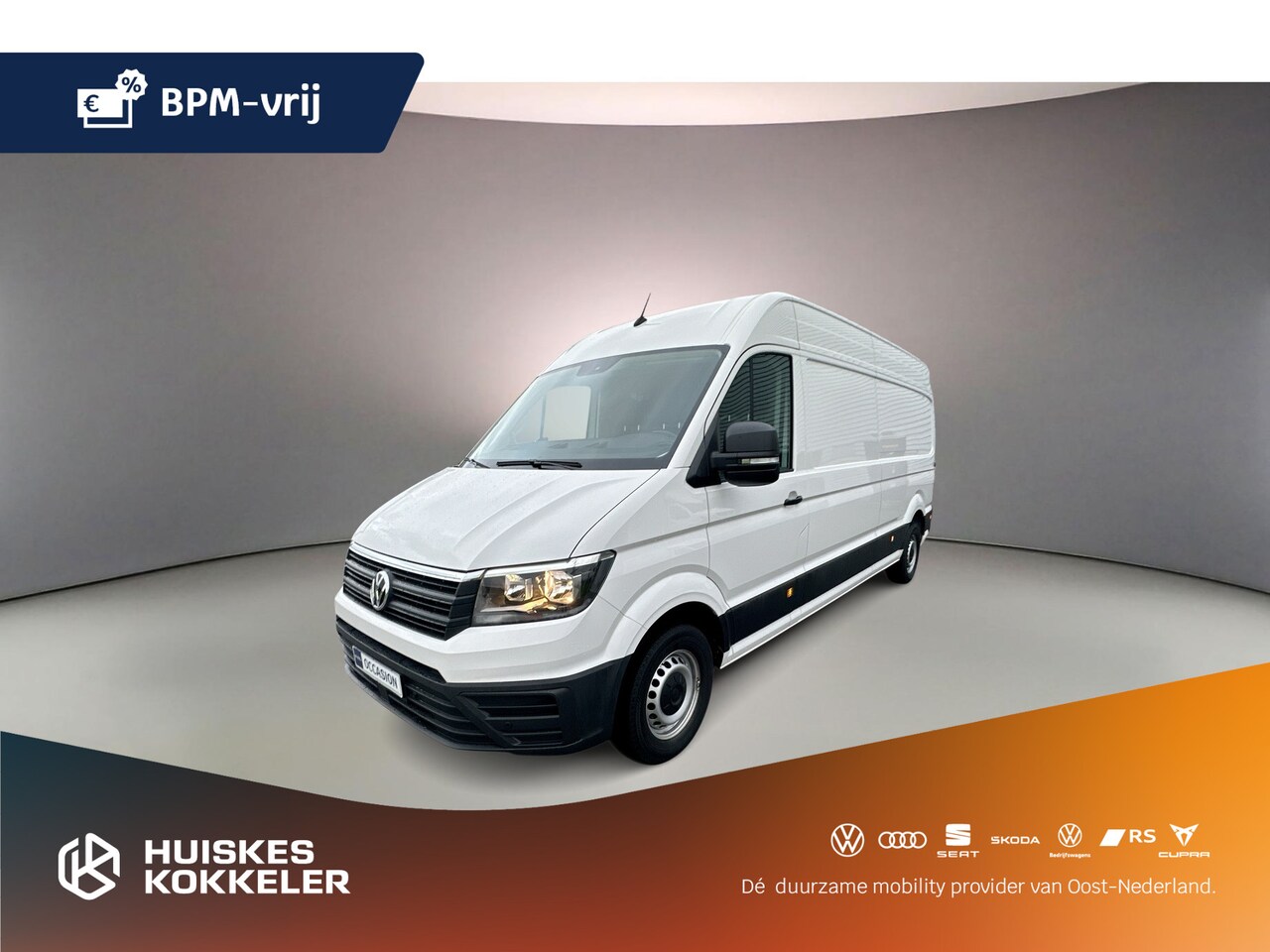 Volkswagen Crafter - Bedrijfswagen 35 2.0 TDI 177 PK L4H3 Rijklaar prijs | Automaat | Navigatie | Airco | Trekh - AutoWereld.nl