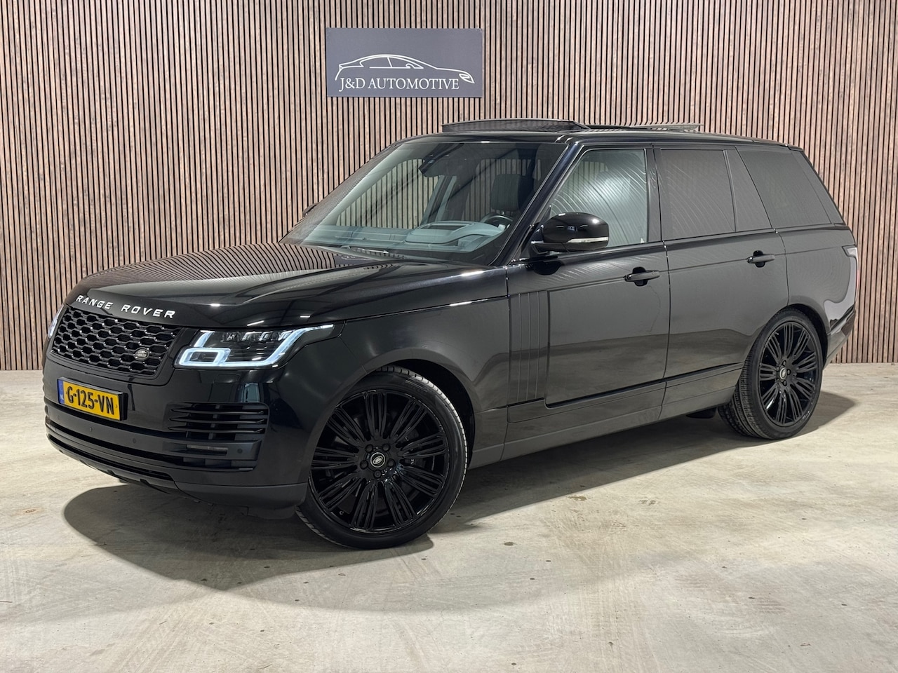 Land Rover Range Rover Sport - 4.4 SDV8 Autobiography Dynamic 2018 - AutoWereld.nl