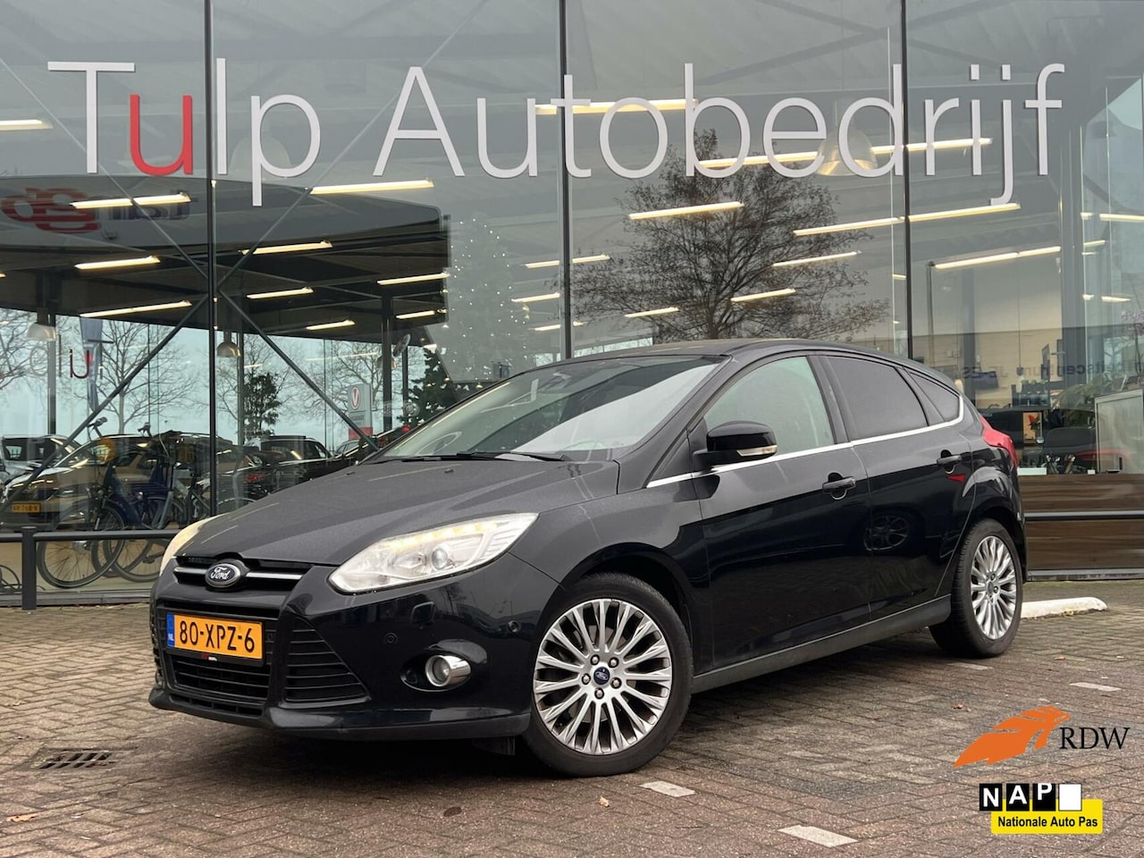 Ford Focus - 1.0 EcoBoost Titanium Airco Clima Dak 17"LMV NAP - AutoWereld.nl