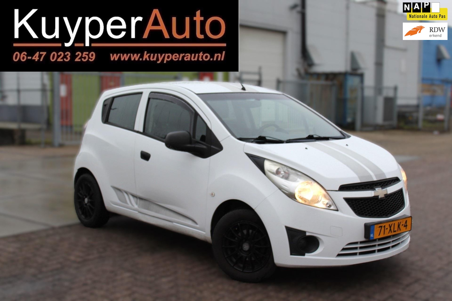 Chevrolet Spark - 1.0 16V LS Bi-Fuel nap AIRCO - AutoWereld.nl