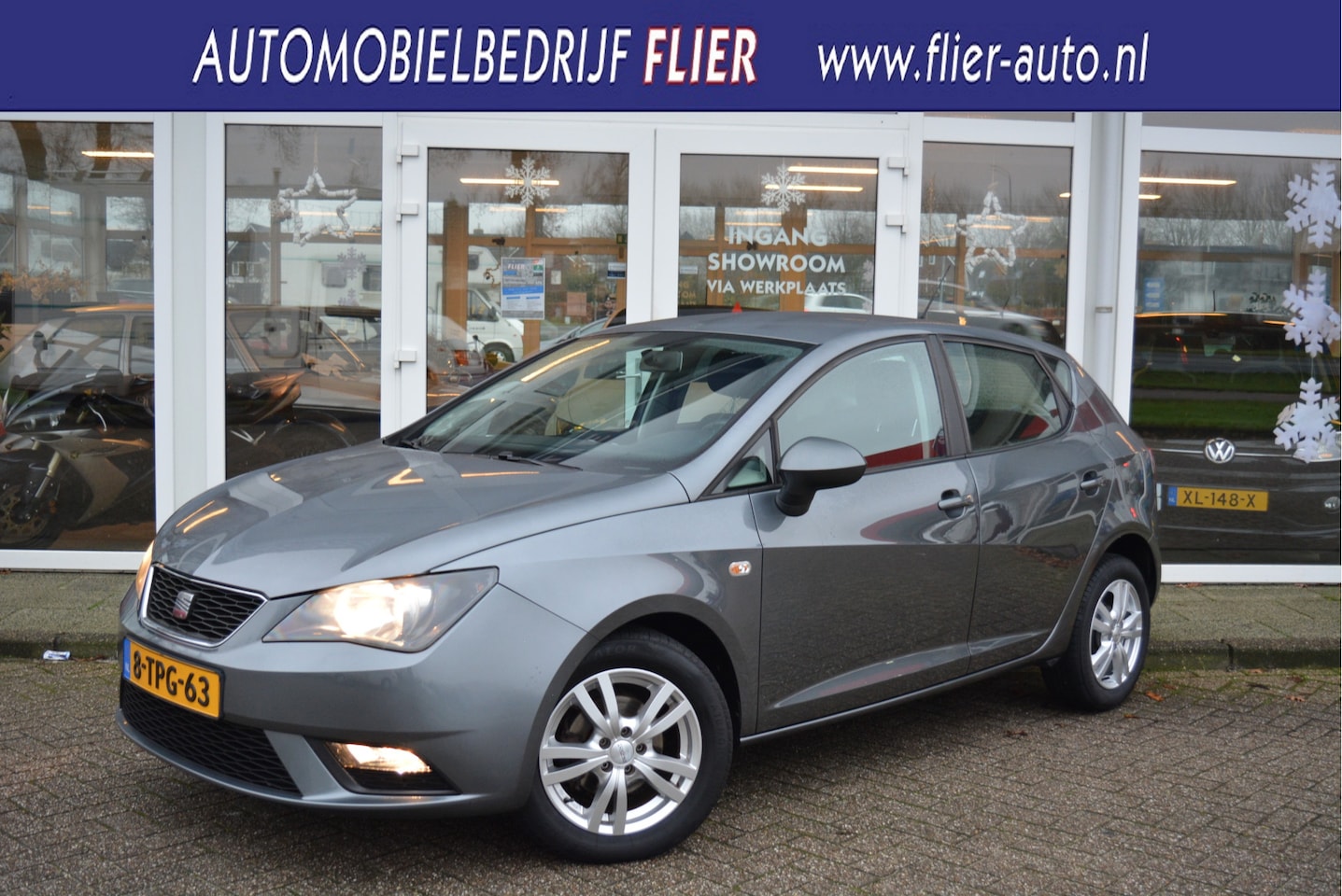 Seat Ibiza - 1.4 COPA Plus | Cruise | LM | Elek. raam | Nette auto | - AutoWereld.nl