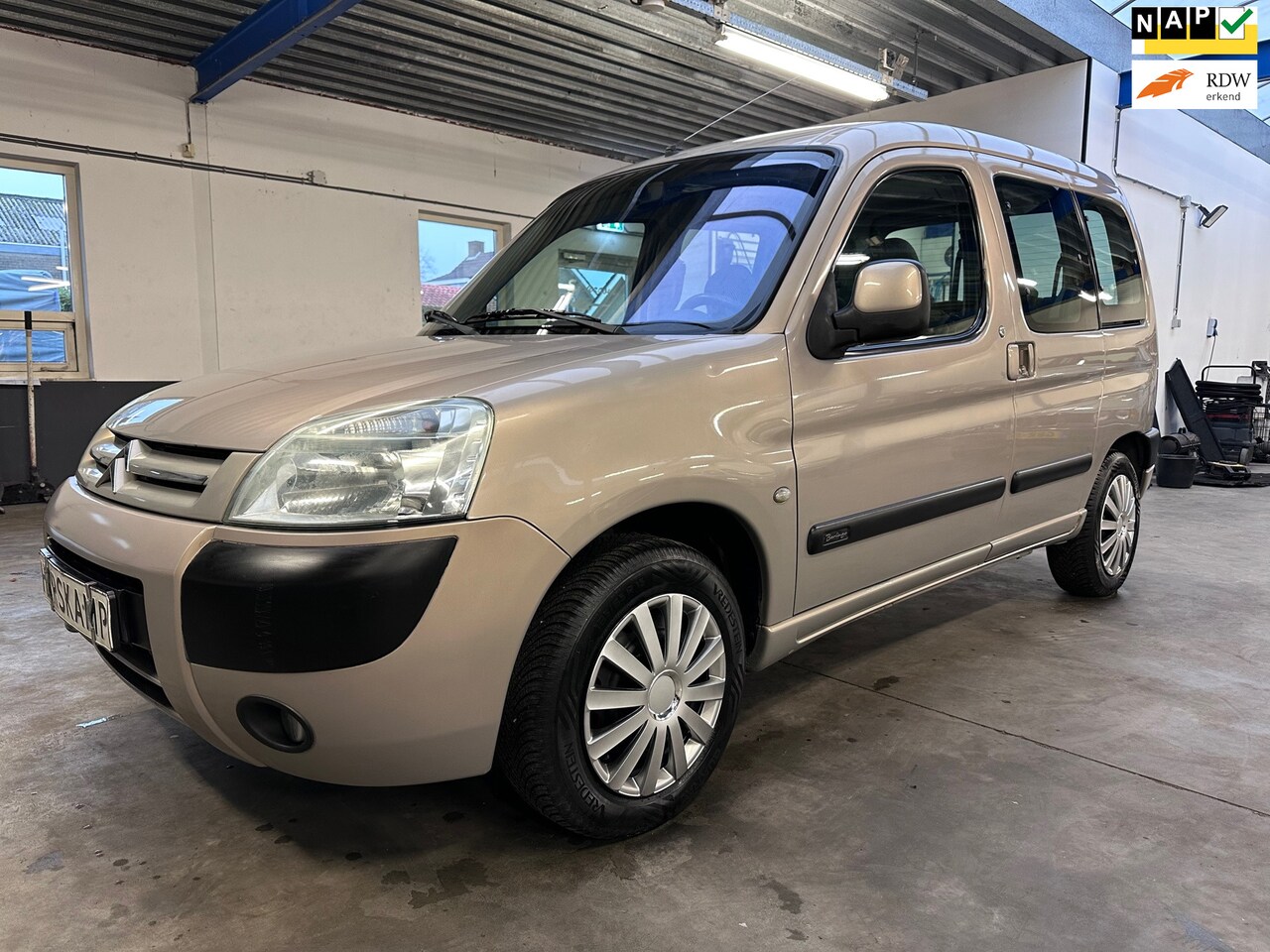 Citroën Berlingo - 1.6i Multispace Petit Paradis 1.6i Multispace Petit Paradis - AutoWereld.nl