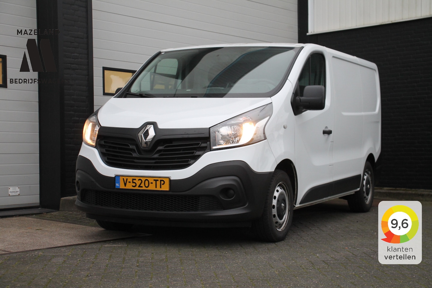 Renault Trafic - 1.6 dCi - EURO 6 - Airco - Navi - Cruise - € 10.900,- Excl. - AutoWereld.nl