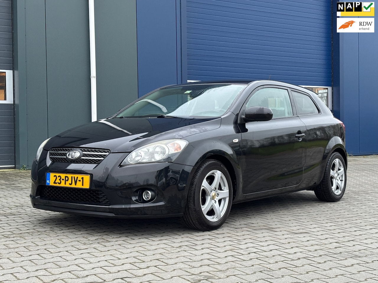 Kia Pro cee'd - 1.4 CVVT X-tra | Navi + Cruise control | - AutoWereld.nl