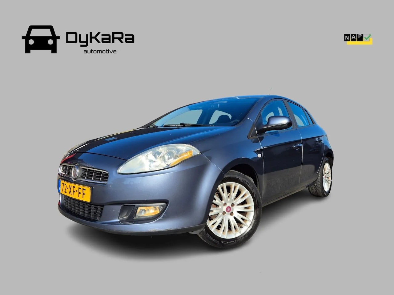 Fiat Bravo - 1.4 Dynamic 1.4 Dynamic - AutoWereld.nl