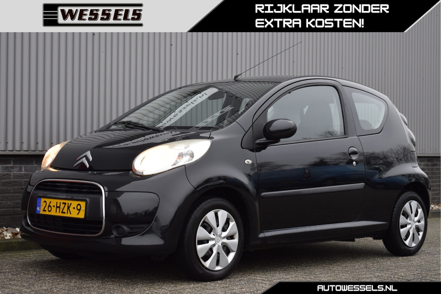 Citroën C1 - 1.0-12V Ambiance Elek. ramen, A/C, Orgineel NL - AutoWereld.nl