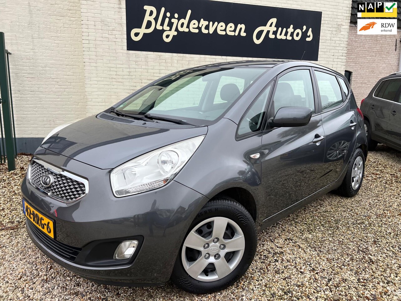 Kia Venga - 1.4 CVVT Comfort Pack 1e Eigenaar | Cruise | PDC | Trekhaak - AutoWereld.nl