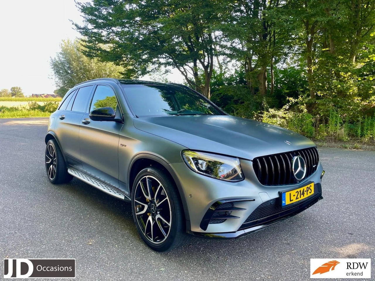 Mercedes-Benz GLC-klasse - AMG 43 4MATIC - AutoWereld.nl