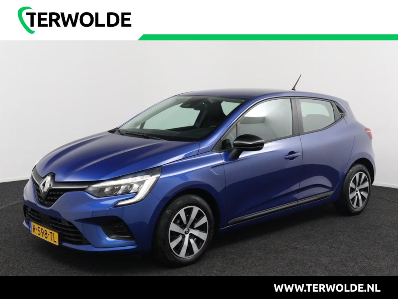 Renault Clio - 1.0TCe 90PK Equilibre | Airco | Cruise Control | Metallic Lak | Navigatie | Bluetooth | Pa - AutoWereld.nl