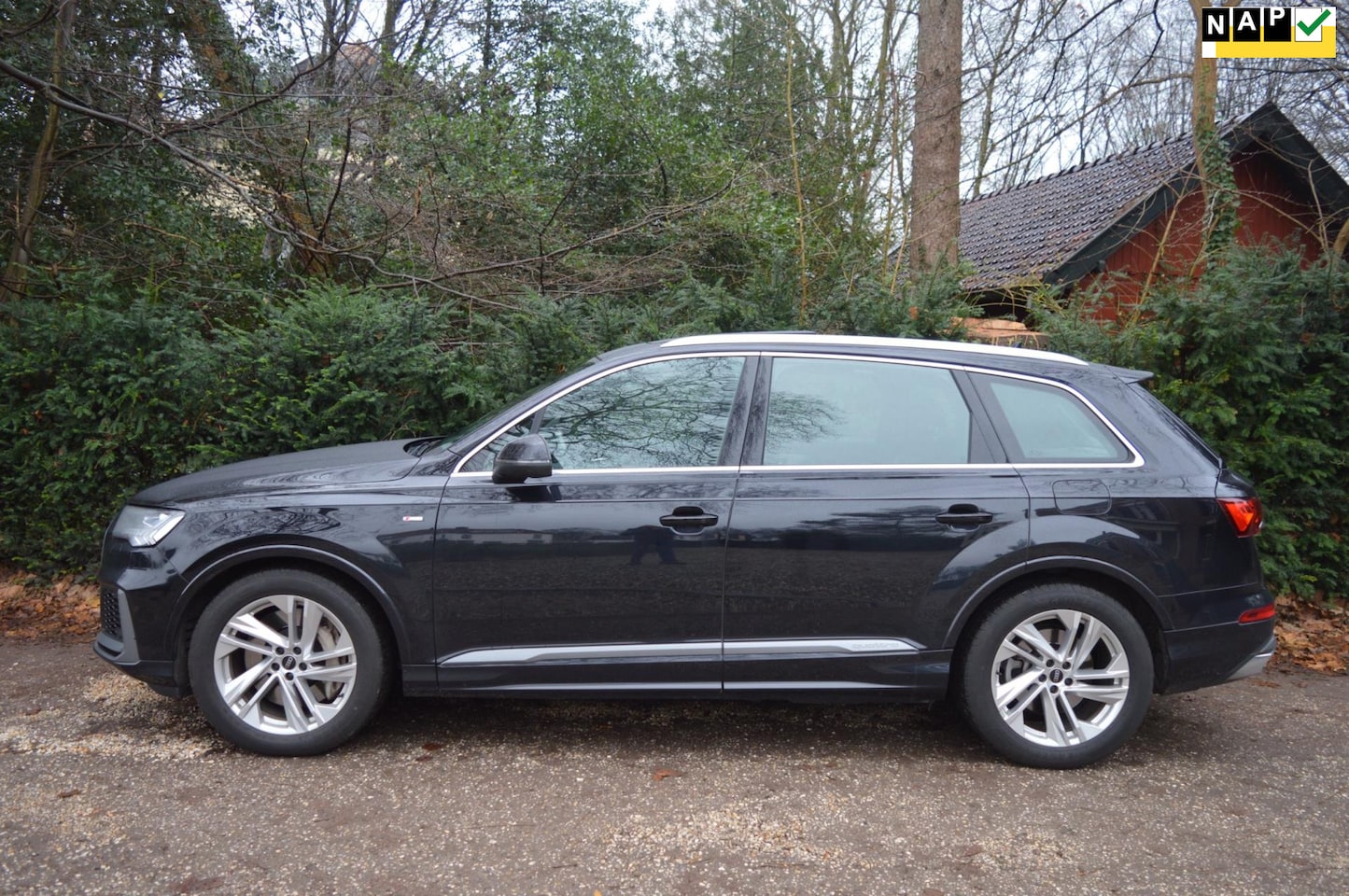 Audi Q7 - 55 TFSI e quattro Pro Line S 1ste Eig/Org NL/NAP - AutoWereld.nl