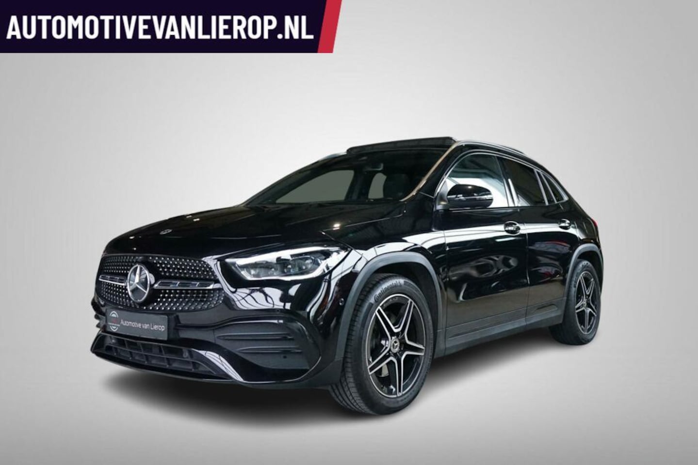 Mercedes-Benz GLA-Klasse - 200 AMG Line PANO | NIGHT | CAMERA | SFEER - AutoWereld.nl