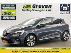 Renault Clio - 1.0 TCe Initiale Paris 360Camera Clima Carplay Cruise Navi LED PDC 17"LMV Virtual Leder Wi