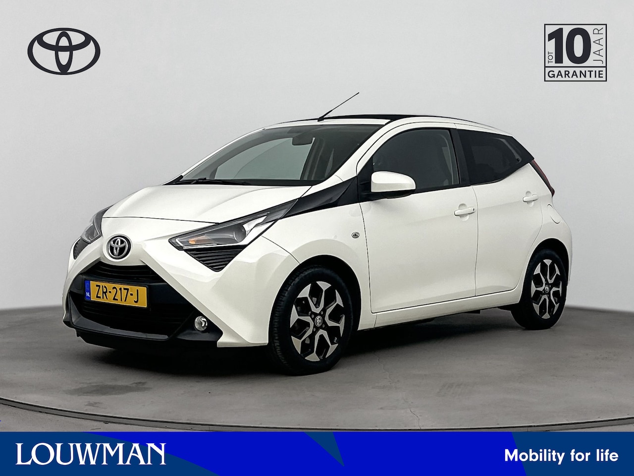 Toyota Aygo - 1.0 VVT-i x-cite | Cabrio | Climate Control | Apple Carplay/Android Auto | Camera | LM vel - AutoWereld.nl