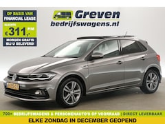 Volkswagen Polo - 1.0 TSI R-line ACC Pano Clima Carplay LED Virtual Navi PDC 16"LMV