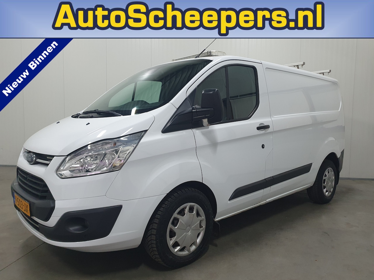 Ford Transit Custom - 290 2.0 TDCI L1H1 Trend NAVI/CRUISE/AIRCO/TRHAAK - AutoWereld.nl