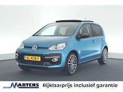 Volkswagen Up! - 1.0 TSI 90pk BMT high up Camera Cruise Panoramadak 17'' LMV